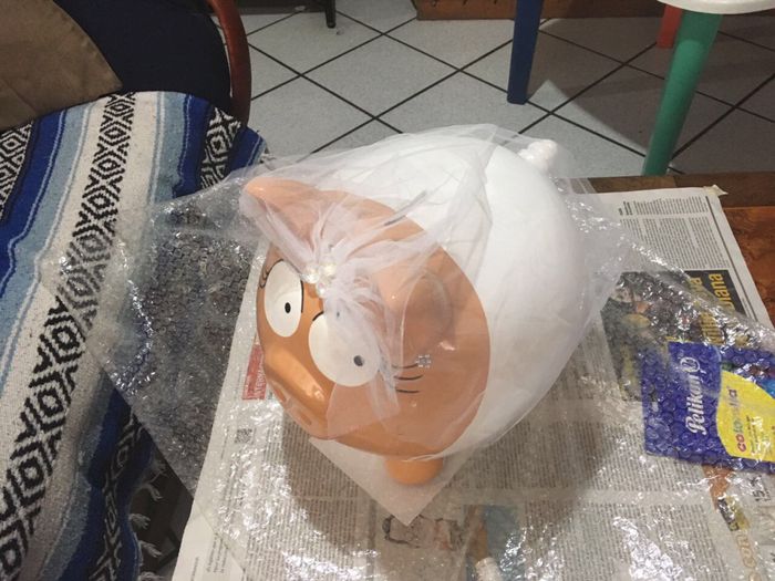 Alcancias en nuestra boda - 5