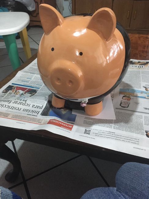 Alcancias en nuestra boda - 6