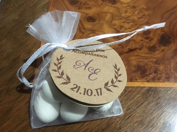  Almendras en Nuestra Boda - 2