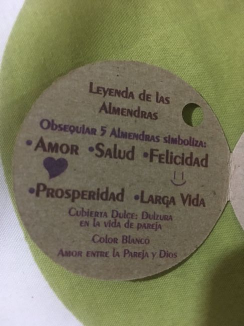  Almendras en Nuestra Boda - 4