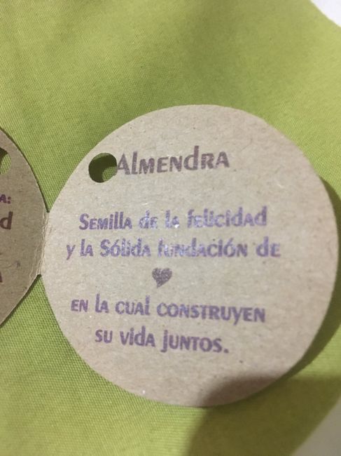  Almendras en Nuestra Boda - 5