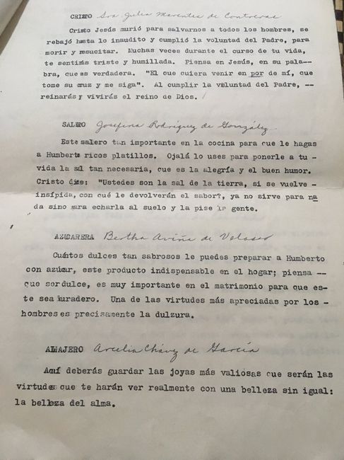  Despedida: Herencia de la Abuela. - 2