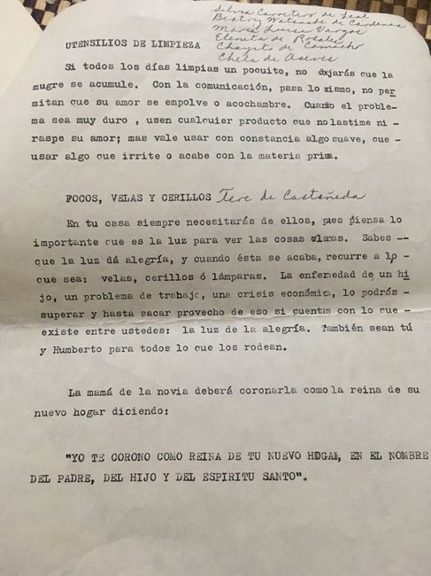  Despedida: Herencia de la Abuela. - 5