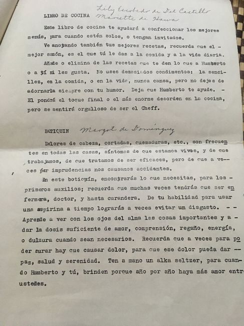  Despedida: Herencia de la Abuela. - 6