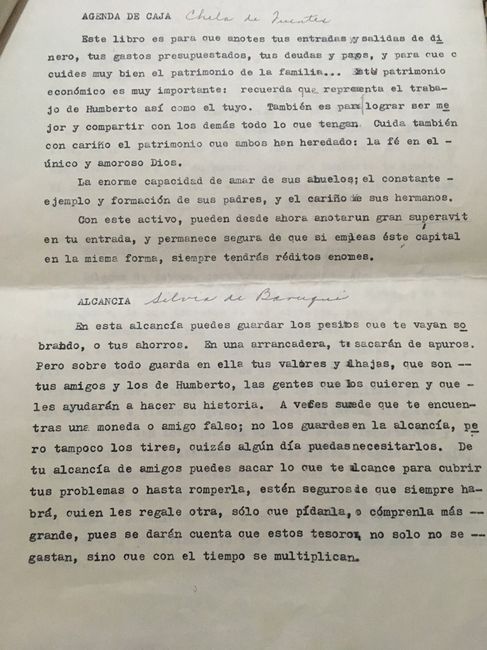  Despedida: Herencia de la Abuela. - 7