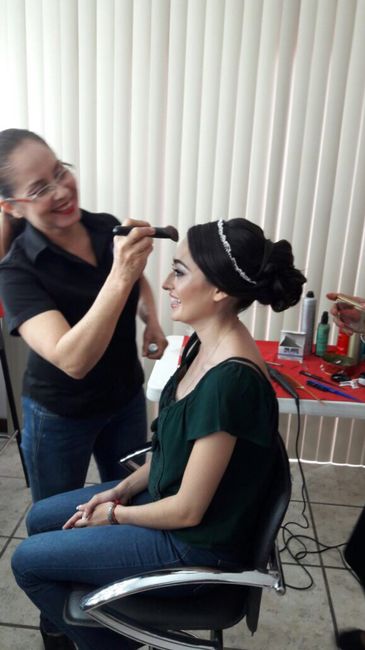  Prueba de Peinado & Maquillaje 💄 - 3