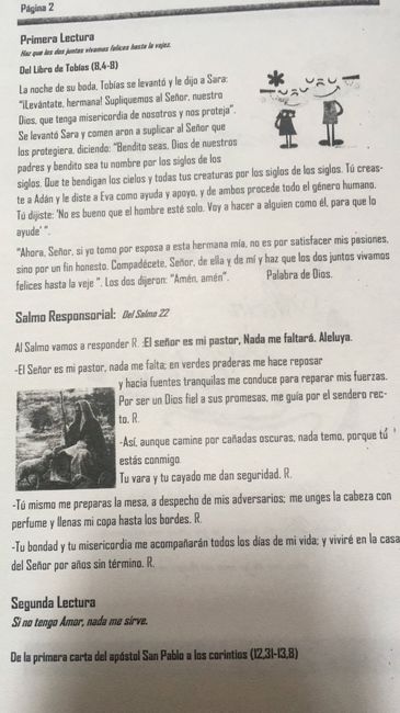  Diptico Misa 💒 E&a - 3