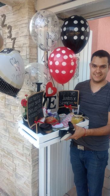  🎉sorpresa a mi fm en el Gran Día!! - 2