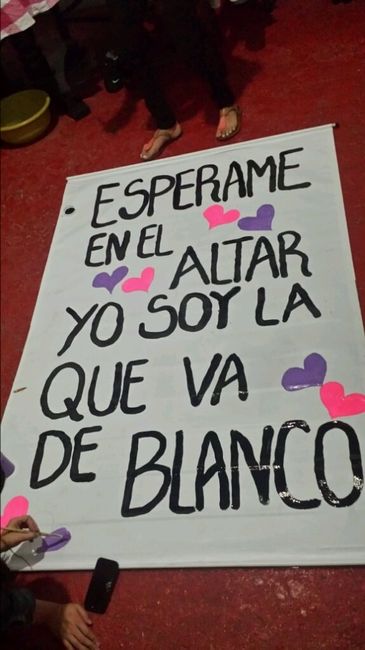  🎉sorpresa a mi fm en el Gran Día!! - 4