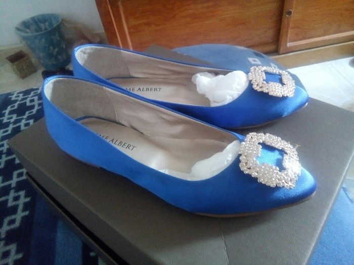 Ya tengo mis zapatos. yeih! - 4