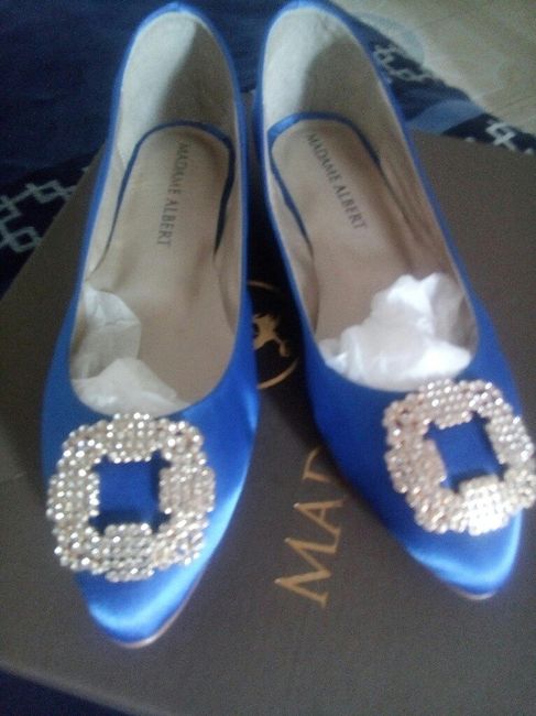 Ya tengo mis zapatillas !! qué emoción .... 😍 - 2