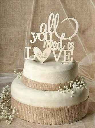 Cake toppers - 2