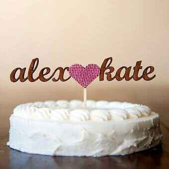 Cake toppers - 3