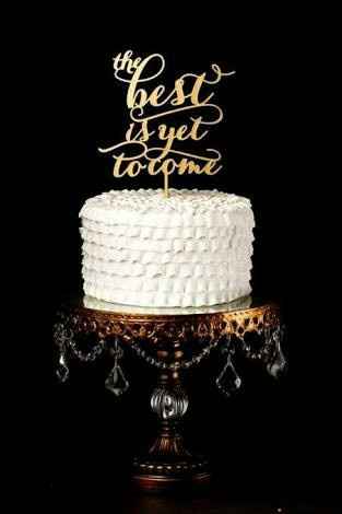 Cake toppers - 4