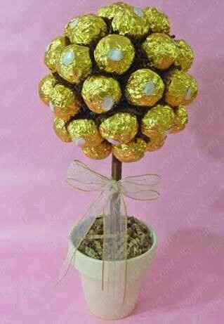 Asignación de lugares... chocolates ferrero rocher - 5
