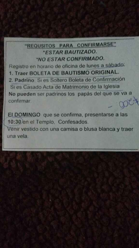 Estas confirmada ? - 1