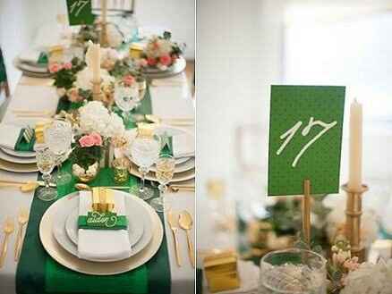 Colores de mi boda... - 3
