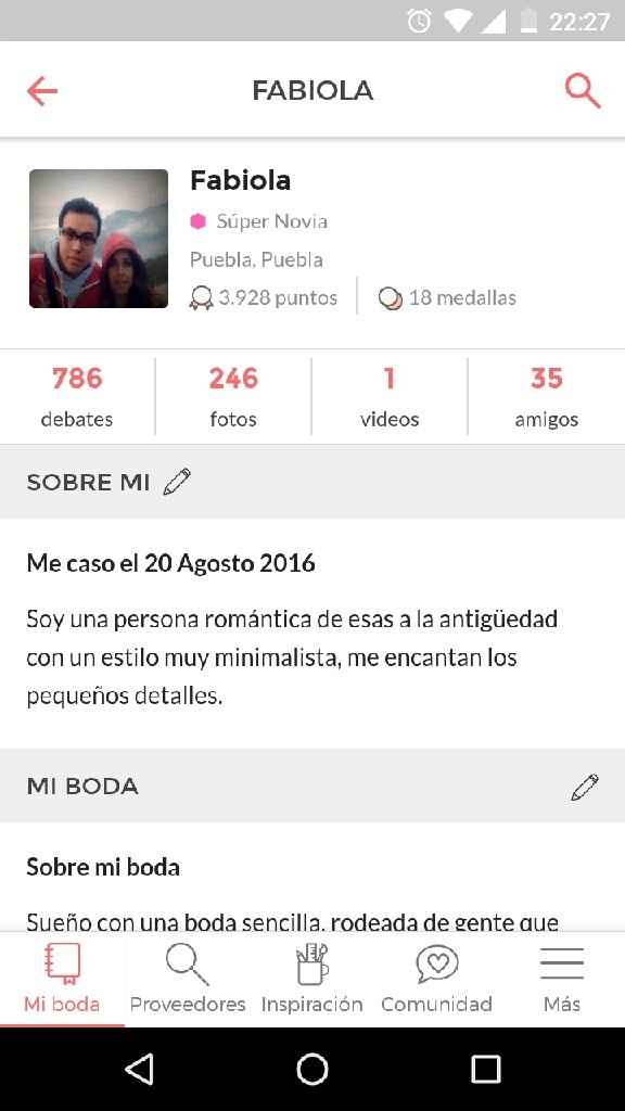 Niñas cuanto tiempo tienen el la comunidad y son novias categoría?! - 1