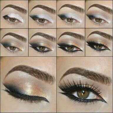 Maquillaje para ojos cafes - 6