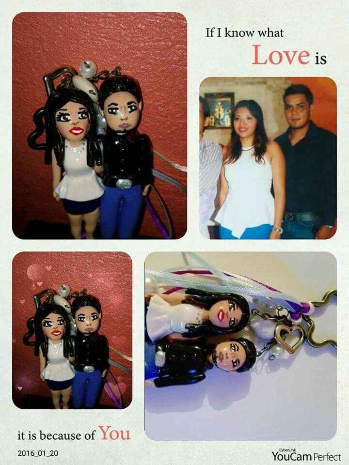 Novios para pastel - 2