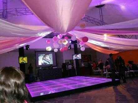 Boda en morado denme ideas por favor - 6