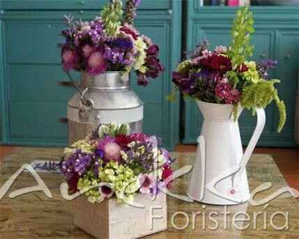 Boda en morado denme ideas por favor - 9