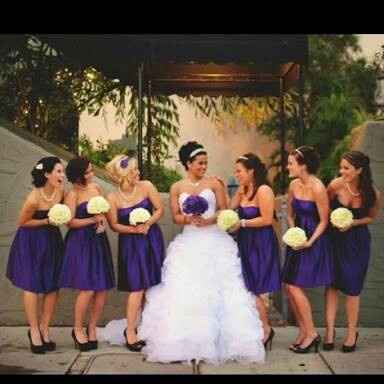 Las damas de honor con ramo o sin ramo?????? - 2