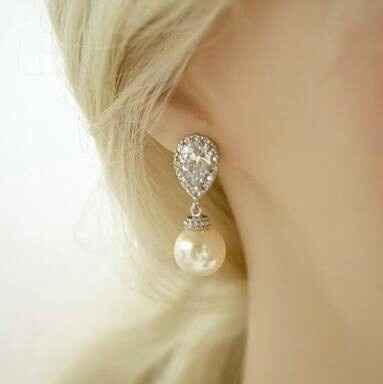 Vestido ivory, accesorios plata? - 5