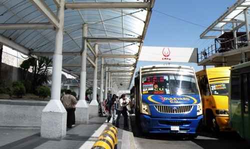 ruta al centro