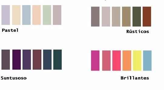 Variantes para otoño