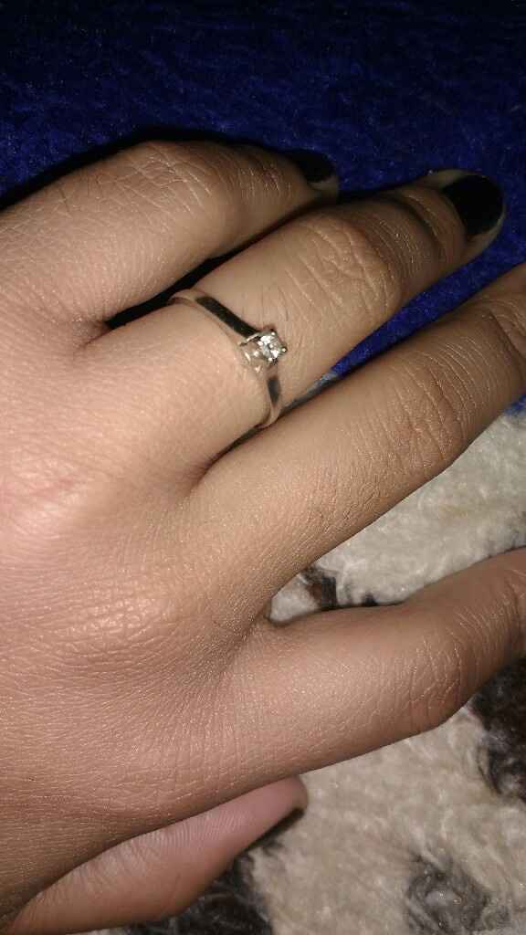 Les presumo mi anillo :) - 1