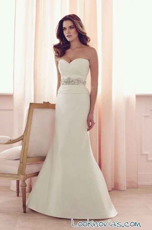 corte sirena con cabello suelto