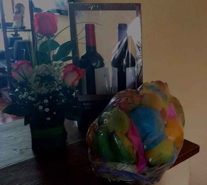 para no romper tradicion