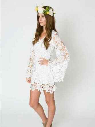 Vestido de novia para boda en playa - 3