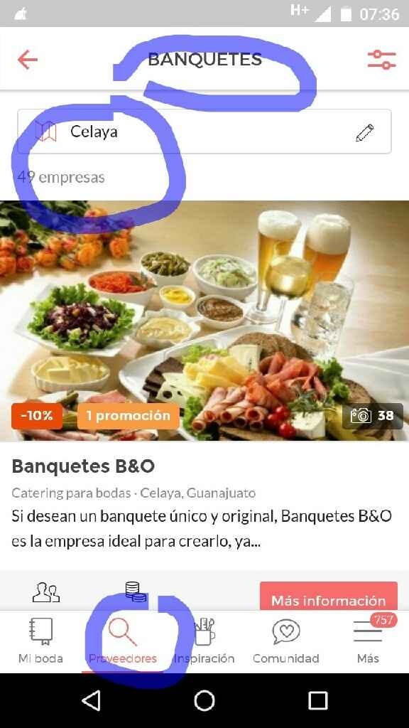 Solicitud de información - 1