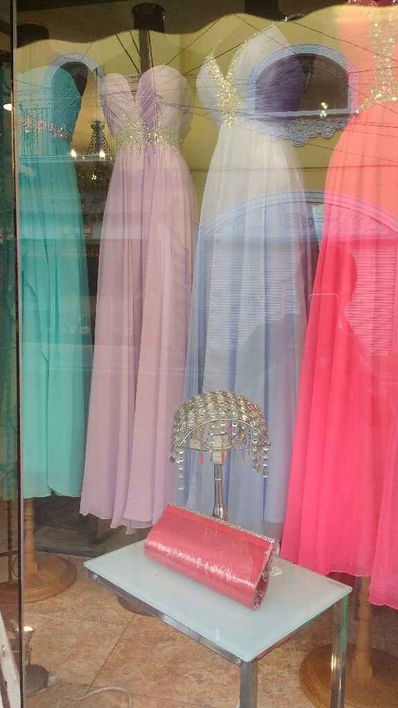 Sigue mi drama : el vestido de mis damas - 1