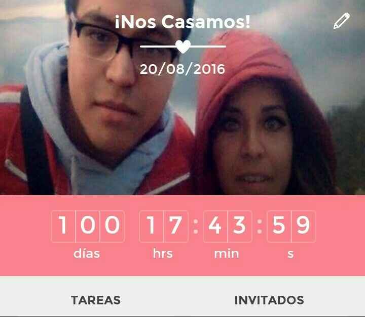 Oficialmente a 100 días. - 1