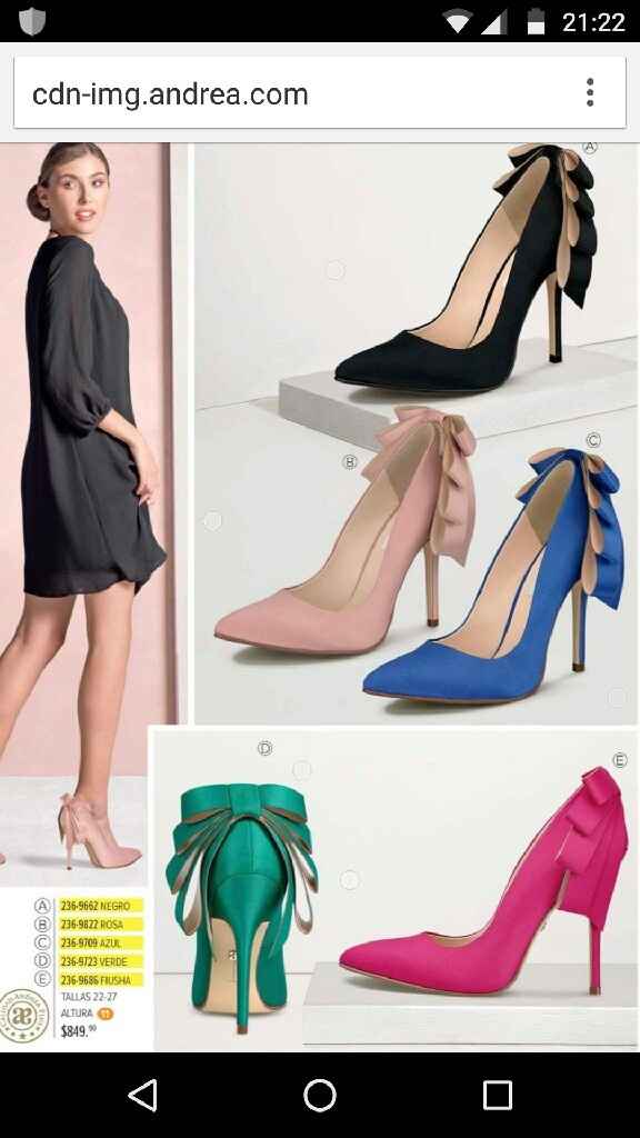 Busco zapatillas en color fucsia. - 1