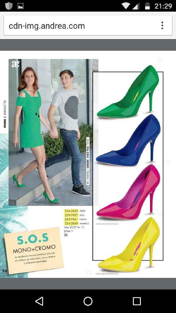 Busco zapatillas en color fucsia. - 4