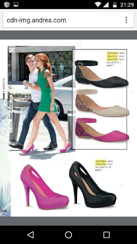 Busco zapatillas en color fucsia. - 5