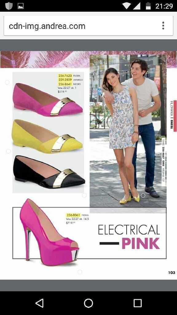 Busco zapatillas en color fucsia. - 6