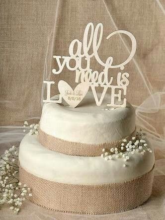 Cake toppers - 2