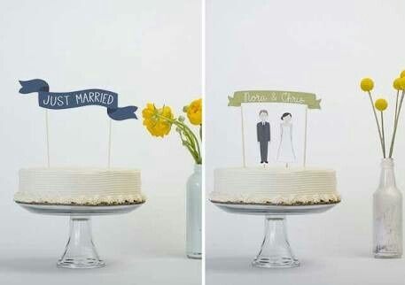 Cake toppers - 5