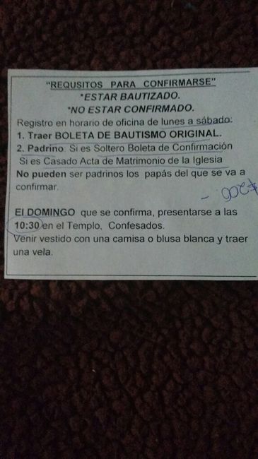 Estas confirmada ? - 1