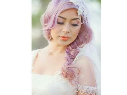Cabello morado para mi boda... será lo adecuado ? - 2