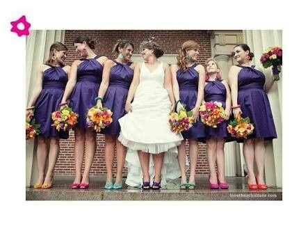 Boda en morado denme ideas por favor - 2