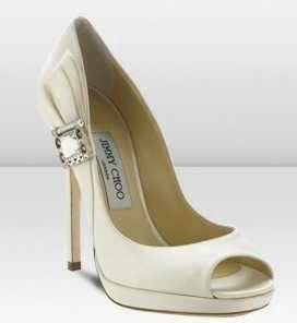 Vestido ivory, accesorios plata? - 1