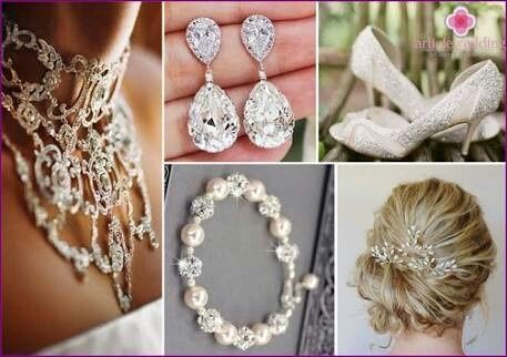 Vestido ivory, accesorios plata? - 4
