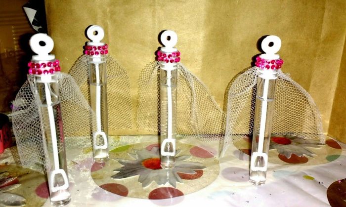 TEAM BRIDE BURBUJEROS