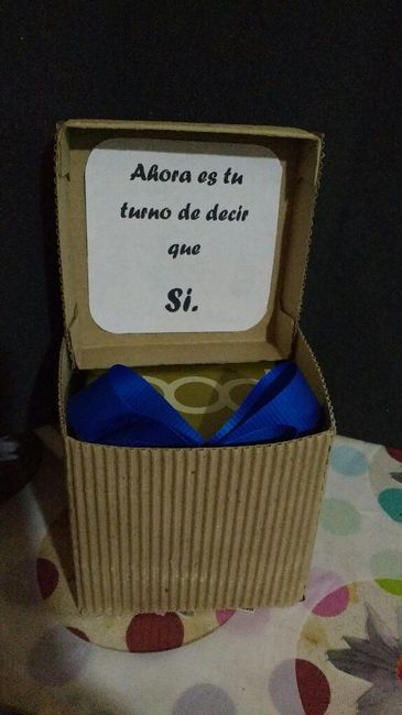 Regalo para el.novio - 2